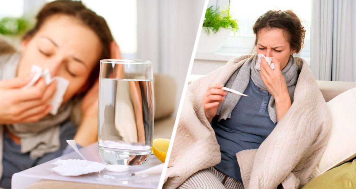 Врачи сообщили, как отличить простуду от аллергии