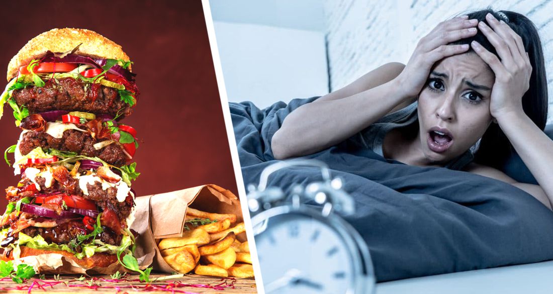 Исследование: нездоровая пища вызывает проблемы с психикой и со сном у подростков