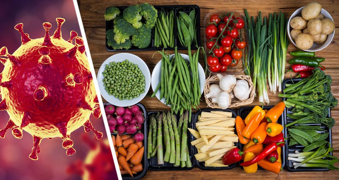 Ученые сообщили, как растительная диета помогает предотвратить COVID-19