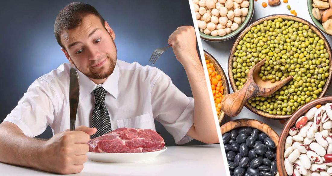 Ученые выяснили, что употребление мяса лучше для работы мышц по сравнению с растительным белком