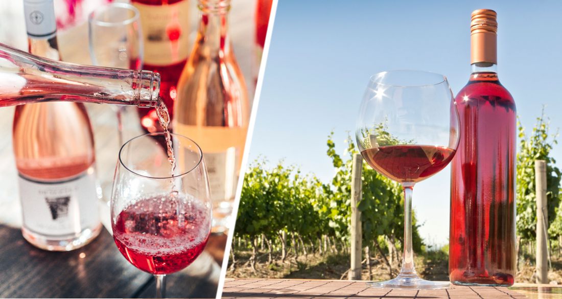 Роскачество порекомендовало лучшие марки розового вина к 8 марта