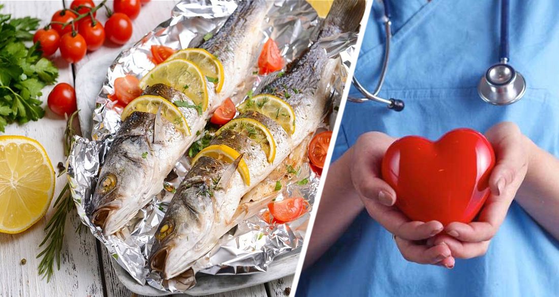 Исследование показало, что две порции рыбы в неделю могут помочь людям с сердечнососудистыми заболеваниями и предотвратить обострения