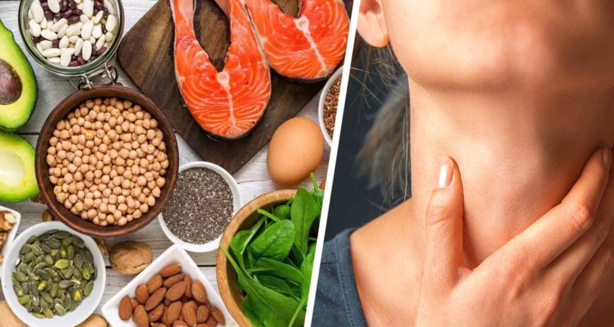 Названы 4 продукта, которые надо употреблять для здоровья щитовидки после 40 лет