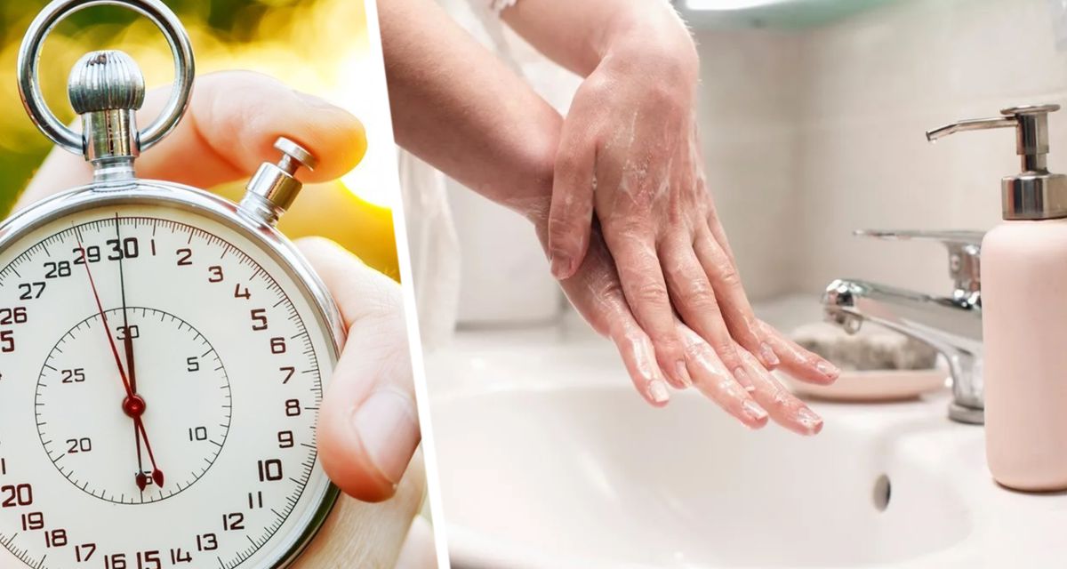 Ученые разъяснили, сколько надо минимально секунд мыть руки