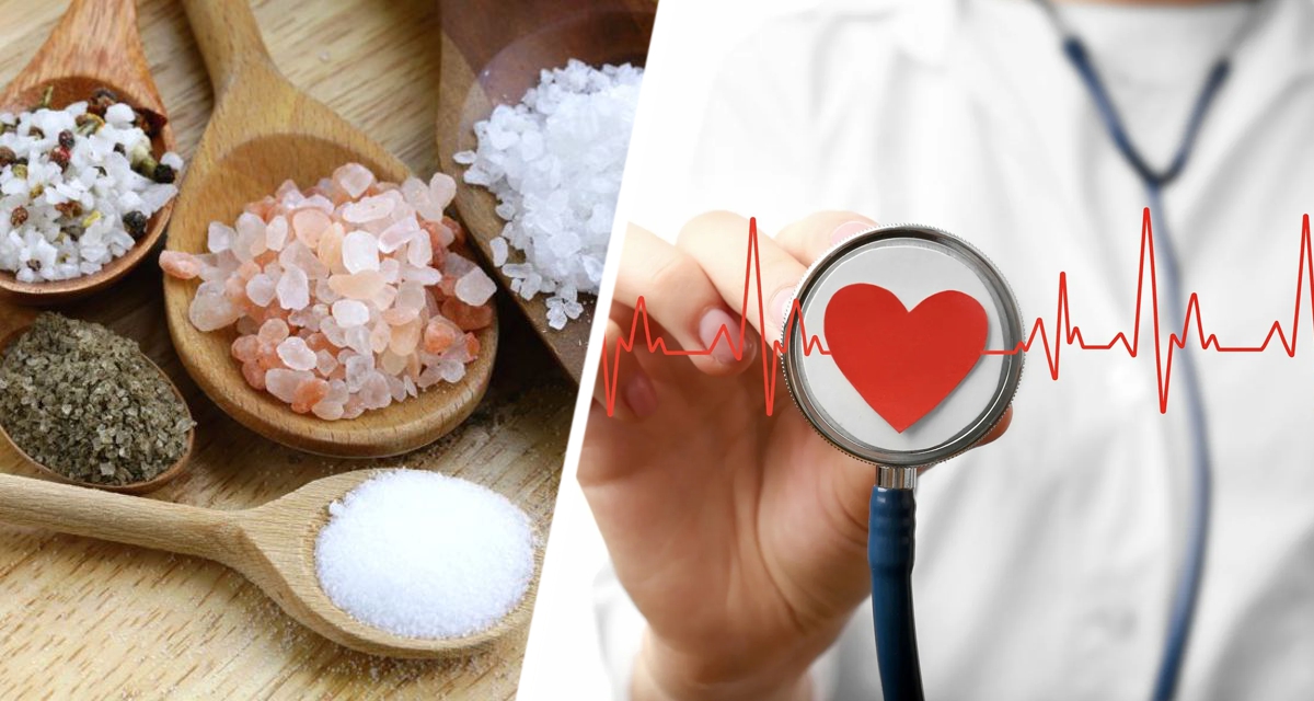 Кардиолог сообщил, является ли гималайская соль более полезным продуктом