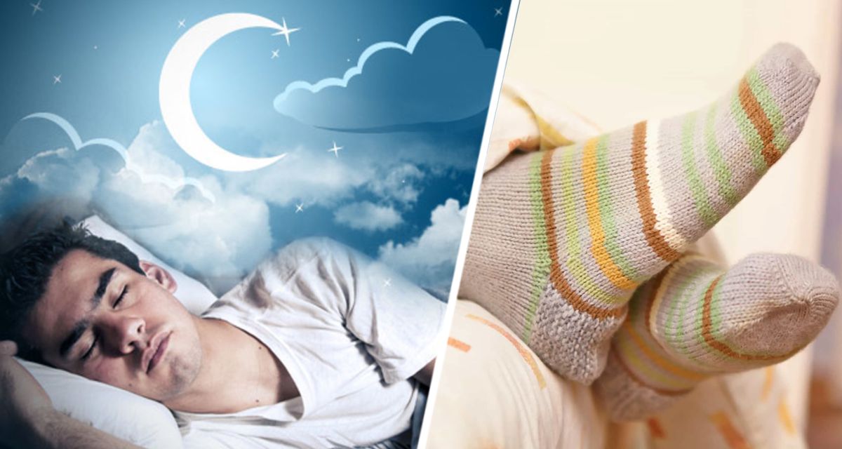 Ученые рассказали, почему лучше спать в носках