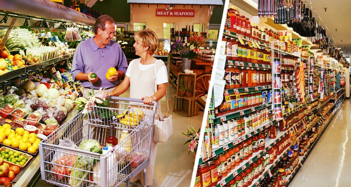 Диетолог раскрыл правила эффективного посещения продуктового супермаркета