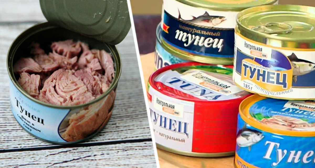 Эксперты назвали, сколько можно съесть банок тунца в неделю, чтобы не отравиться ртутью