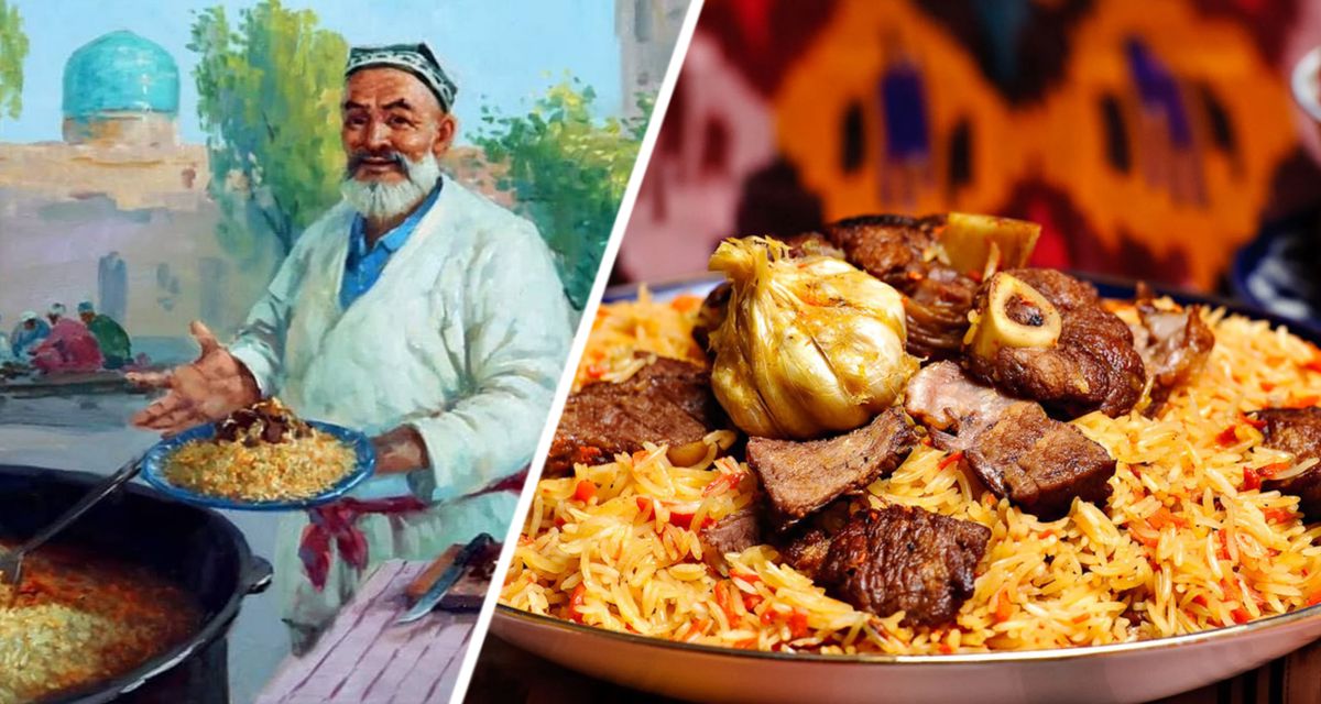 Российский турист предположил, почему узбеки едят много жирной пищи и остаются стройными