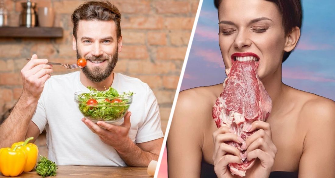 Установлено, что вегетарианцы имеют более здоровый профиль биомаркеров, чем мясоеды