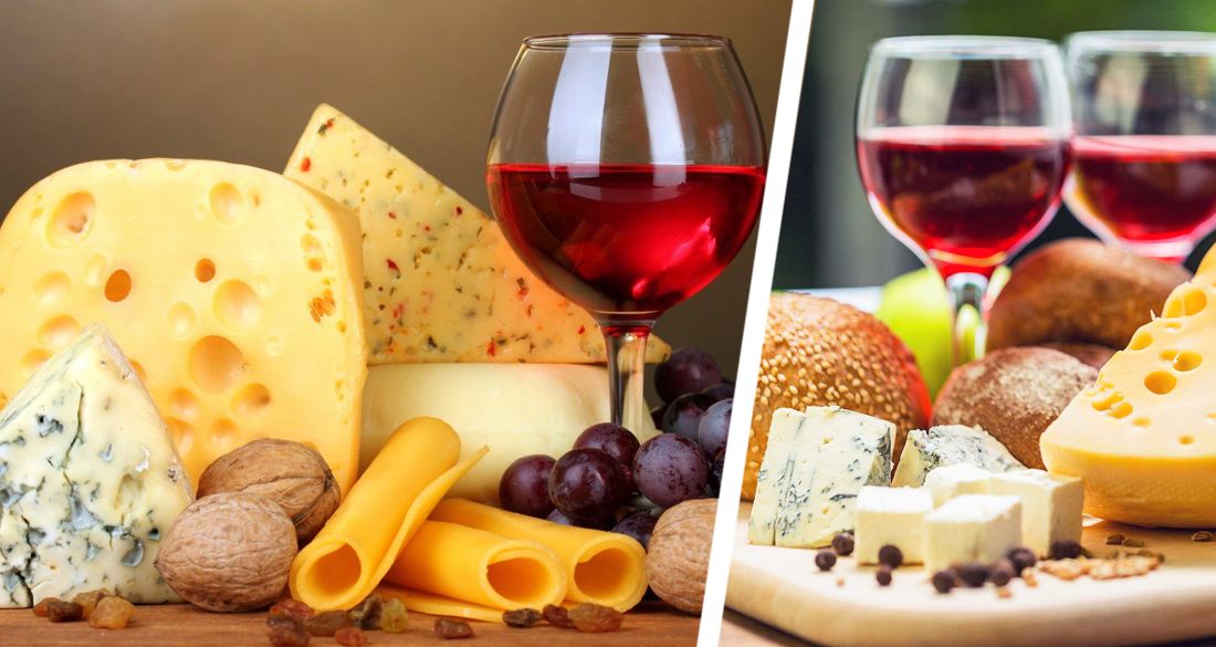 Исследование: вино и сыр предотвращают умственные проблемы и болезнь Альцгеймера