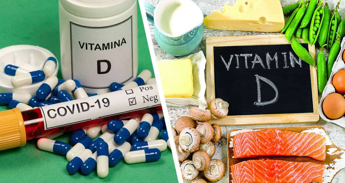 Дефицит витамина D повышает риск заболеть COVID-19