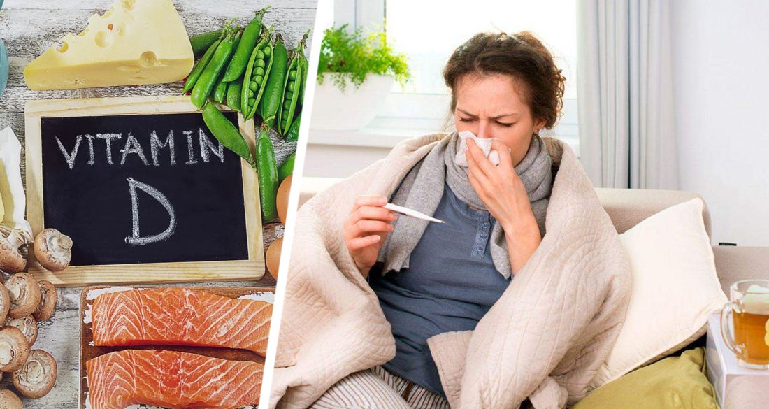 Ученые выяснили, как защищает витамин D от простуды и гриппа