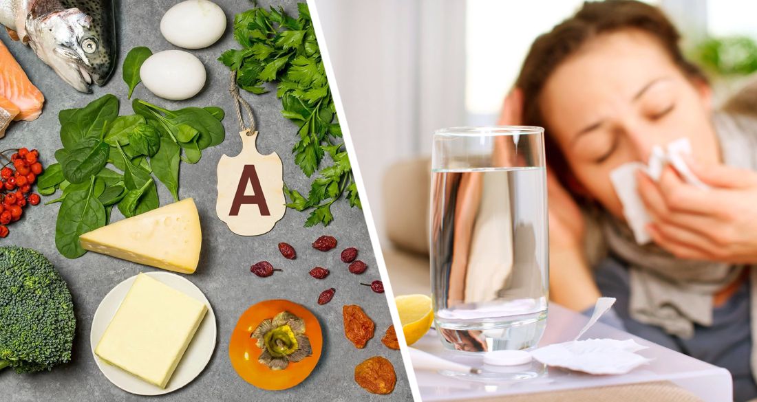 Установлена связь витаминов А, Е и D с уменьшением риска простудных заболеваний