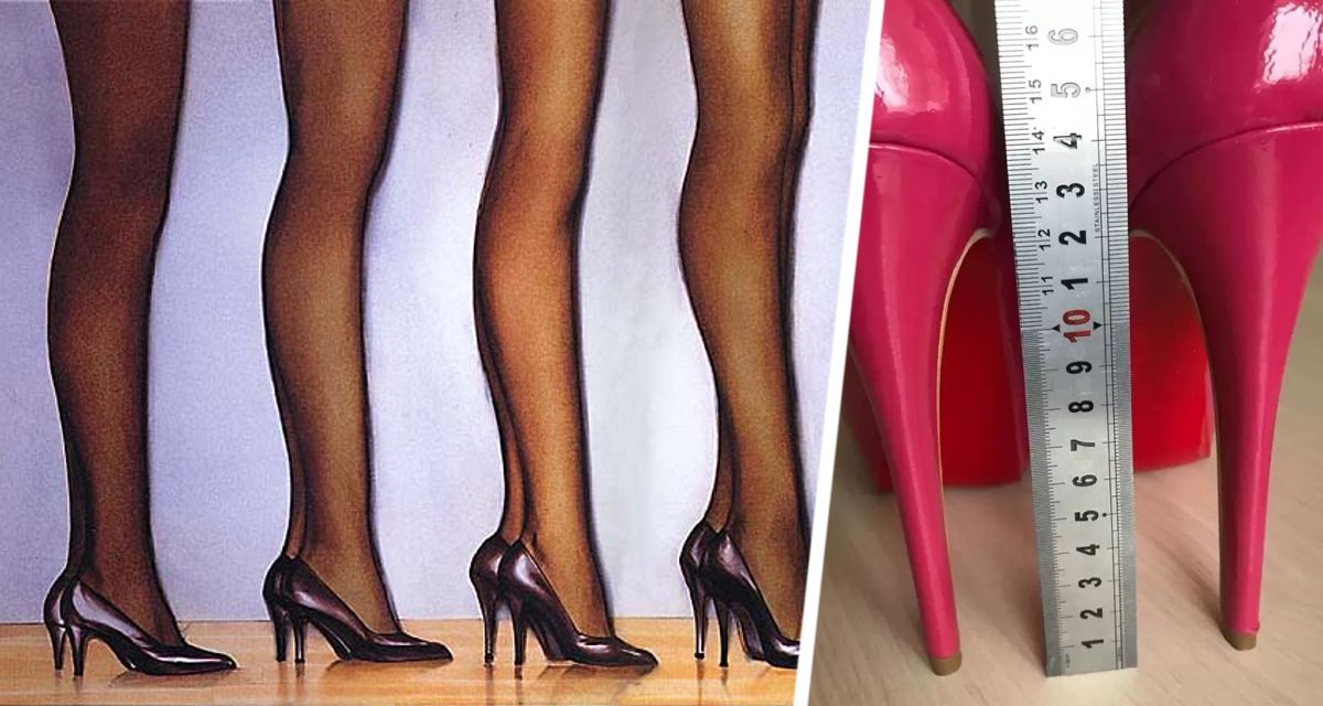 Ученые рассказали, как высота каблуков влияет на оргазм женщины