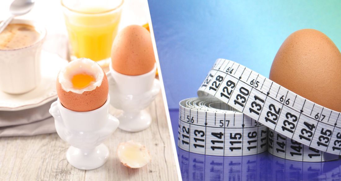 Если есть яйца можно похудеть