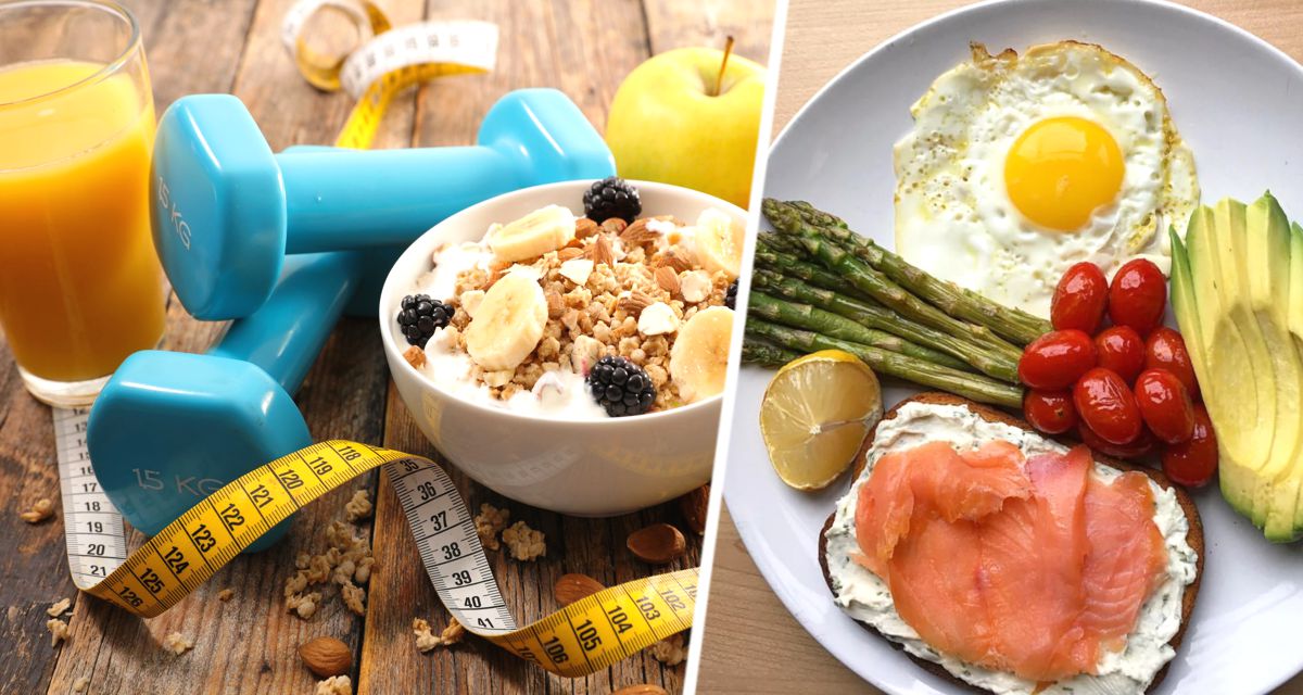 Диетолог назвал лучший протеиновый завтрак для похудения