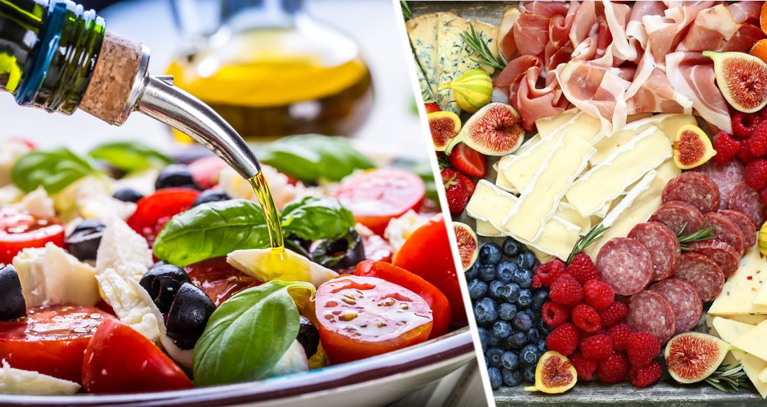 Ученые установили, что «зеленая» средиземноморская диета лучше традиционной