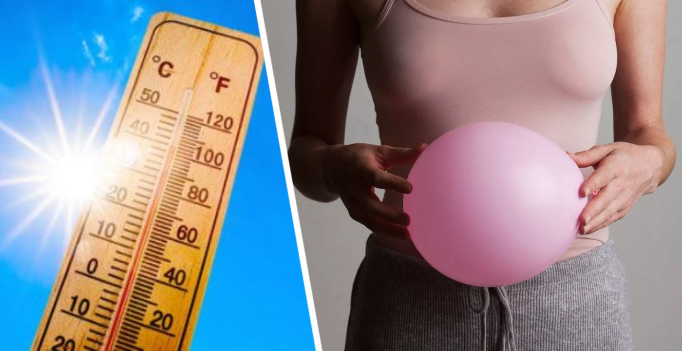 Диетологи раскрыли причины вздутия живота в жаркую погоду