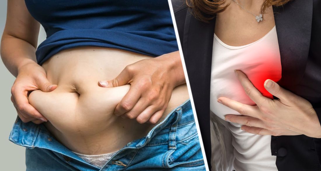 Открытие: рост брюшного жира во время менопаузы оказался опасен для сердца женщины