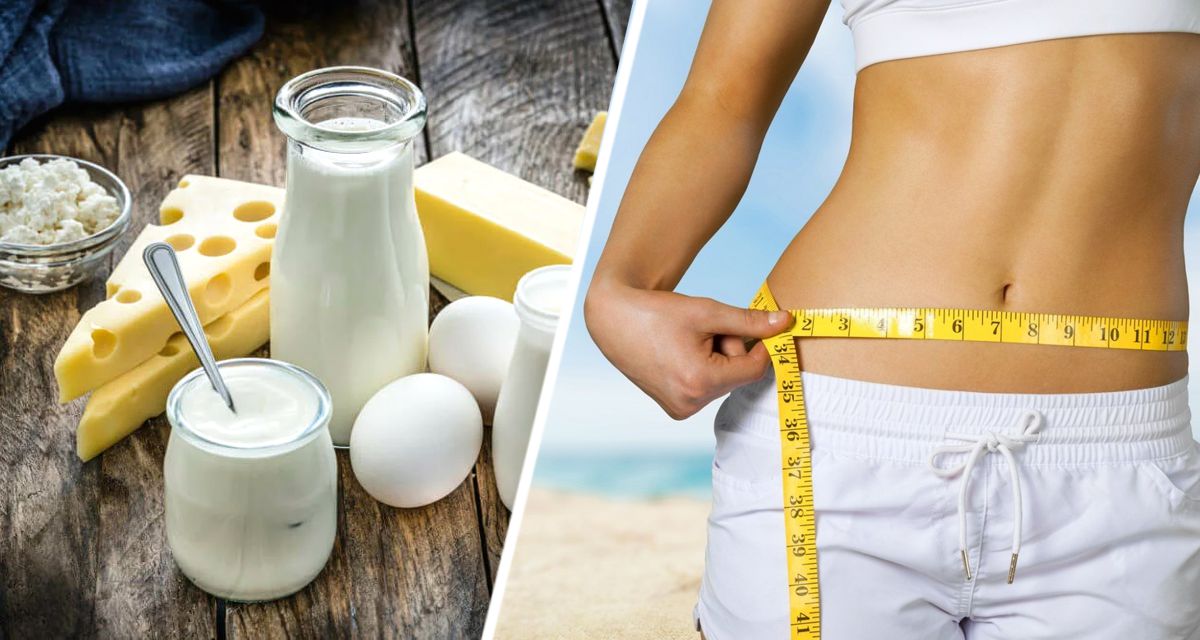 Ученые утверждают, что диета с жирными молочными продуктами эффективна для похудения