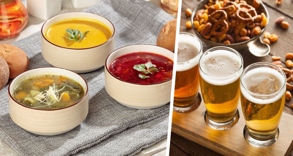 От идеального охлажденного пива до дымящейся тарелки супа – рекомендации по температуре подаваемых блюд от экспертов